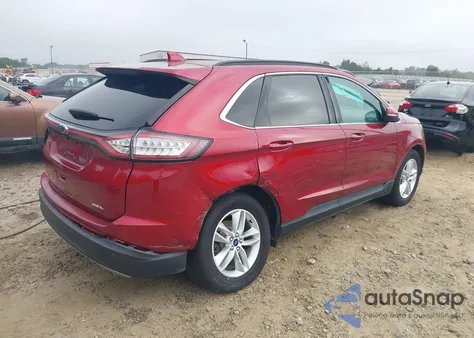 2015 Ford Edge Sel z USA, uszkodzony, nr VIN 2FMTK3J85FBB98896